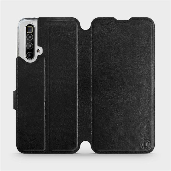 Hülle für Realme X3 SuperZoom - Farbe Black&Orange