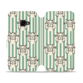 Hülle für Samsung Galaxy Xcover 4 - Farbe VP90S