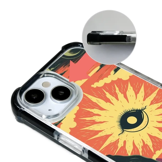 Hülle MagSafe Elite Bumper für Apple iPhone 15 Pro Max - Farbe D025D