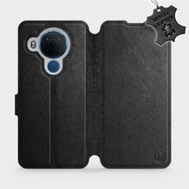 Hülle für Nokia 5.4 - Farbe Black Leather