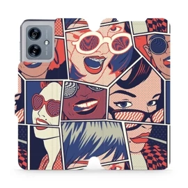 Hülle für Motorola Moto G54 5G - Farbe VP18P