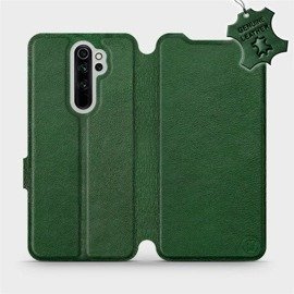 Hülle für Xiaomi Redmi Note 8 Pro - Farbe Green Leather