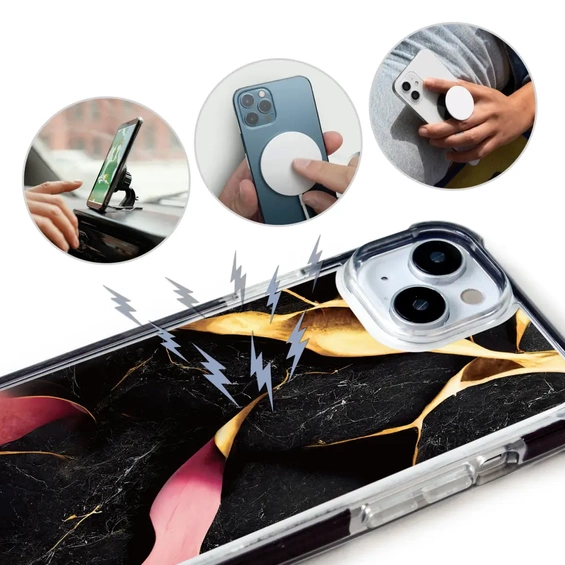 Hülle MagSafe Elite Bumper für Apple iPhone 17 Pro Max - Farbe D019D