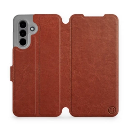 Hülle für Samsung Galaxy A26 5G - Farbe Brown&Orange