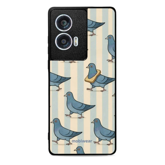 Hülle Glossy Case für Motorola Edge 50 Fusion - Farbe GP91G