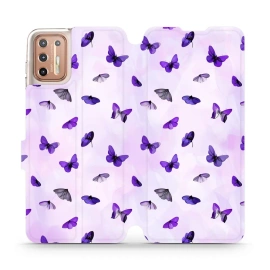 Hülle für Motorola Moto G9 Plus - Farbe VP76S