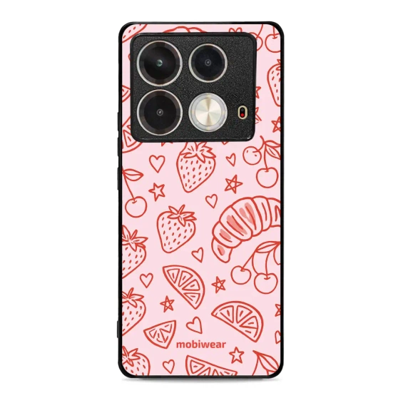 Hülle Glossy Case für Infinix Note 40 Pro - Farbe GP86G