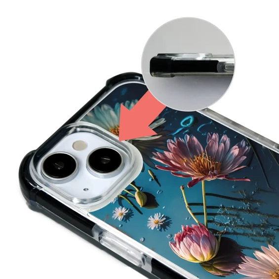 Hülle MagSafe Elite Bumper für Apple iPhone 16 Plus - Farbe D014D