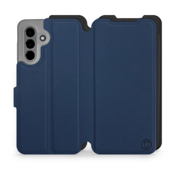 Hülle für Samsung Galaxy A36 5G - Farbe Marine mit Schwarz