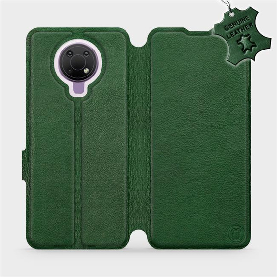 Hülle für Nokia G10 - Farbe Green Leather