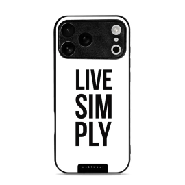 Hülle Glossy Case für Apple iPhone 17 Pro Max - Farbe G070G