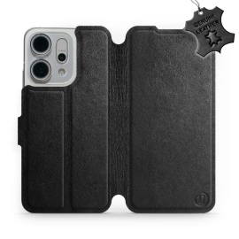 Hülle für OPPO Reno 14 5G - Farbe Black Leather