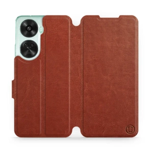 Hülle für Huawei Nova 12 SE - Farbe Brown&Orange