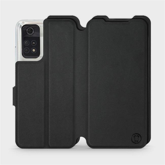 Hülle für Xiaomi POCO M4 Pro 4G - Farbe Schwarz mit Schwarz