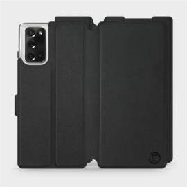 Hülle für Samsung Galaxy Note 20 - Farbe Schwarz mit Schwarz