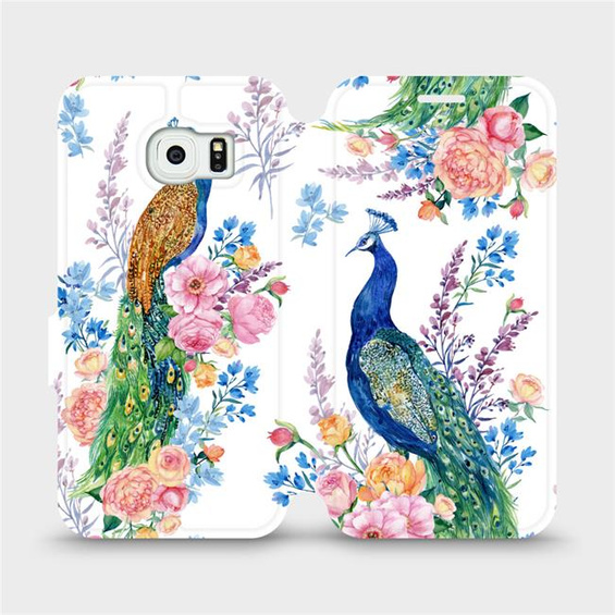 Hülle für Samsung Galaxy S6 Edge - Farbe MX08S