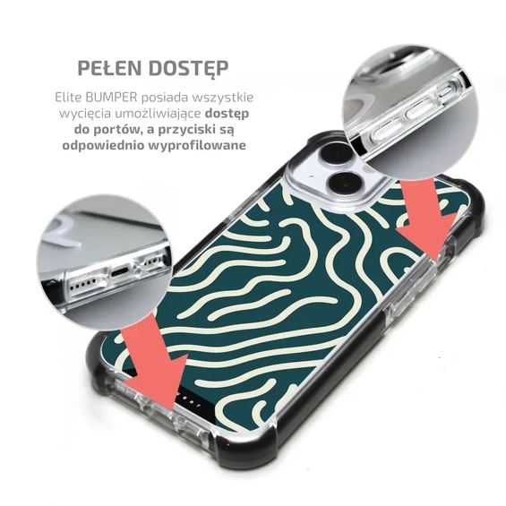 Hülle MagSafe Elite Bumper für Apple iPhone 8 - Farbe DA61D