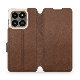 Hülle für Huawei Honor 400 Smart - Farbe Brown Leather