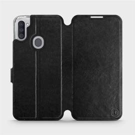 Hülle für Samsung Galaxy M11 - Farbe Black&Orange