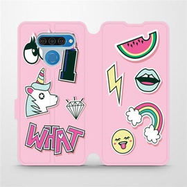 Hülle für LG Q60 - Farbe M129S