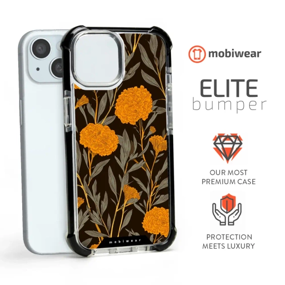 Hülle MagSafe Elite Bumper für Apple iPhone 15 - Farbe D175D