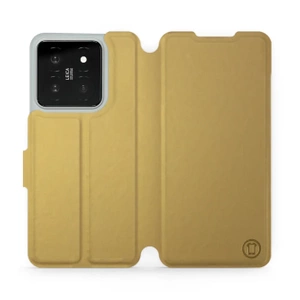 Hülle für Xiaomi 14 - Farbe Gold&Gray