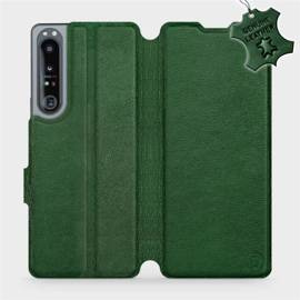 Hülle für Sony Xperia 1 IV - Farbe Green Leather