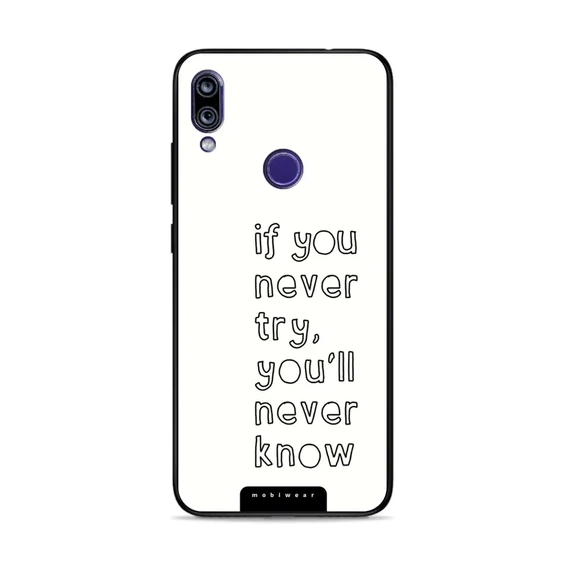 Hülle Glossy Case für Xiaomi Redmi 7 - Farbe G075G