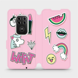 Hülle für Motorola One Zoom - Farbe M129S