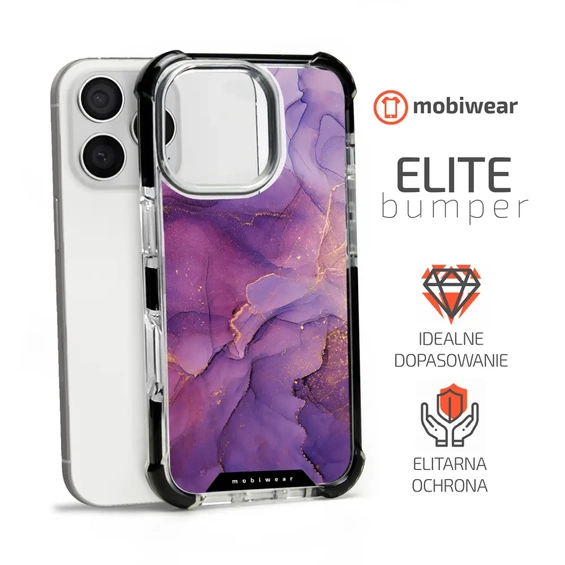 Hülle MagSafe Elite Bumper für Apple iPhone 16 Pro - Farbe D020D