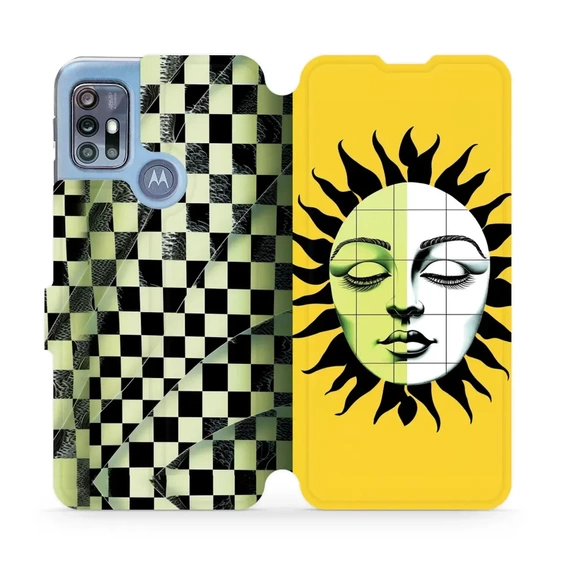 Hülle für Motorola Moto G20 - Farbe VP56S