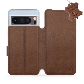 Hülle für Google Pixel 8 Pro - Farbe Brown Leather