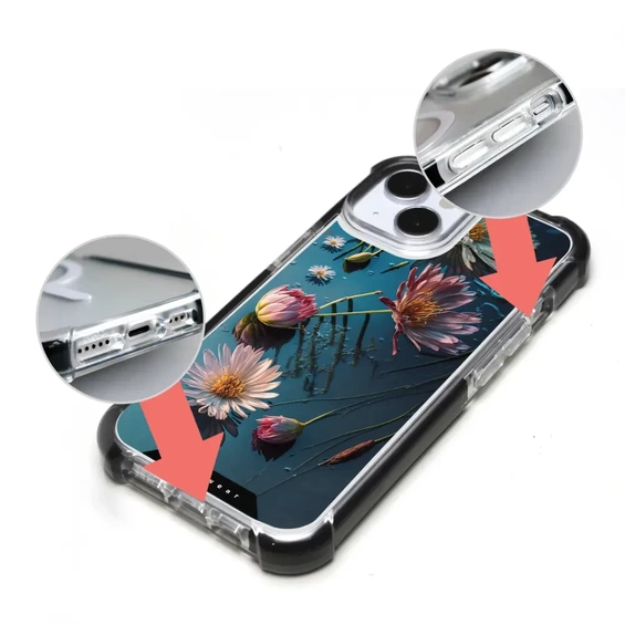 Hülle MagSafe Elite Bumper für Apple iPhone 15 Pro - Farbe D014D