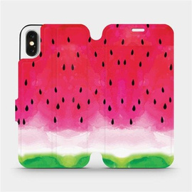 Hülle für Apple iPhone X - Farbe V086S