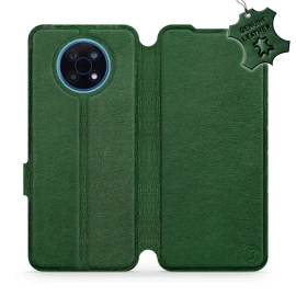 Hülle für Nokia G50 5G - Farbe Green Leather