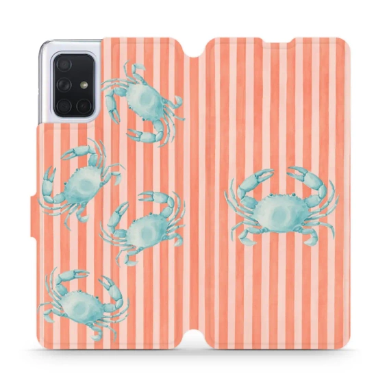 Hülle für Samsung Galaxy A71 - Farbe VP87S