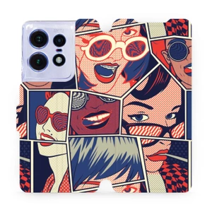 Hülle für Motorola Edge 50 Pro - Farbe VP18P