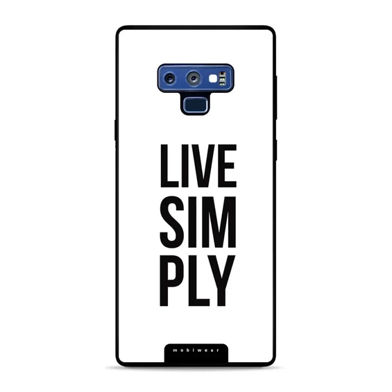 Hülle Glossy Case für Samsung Galaxy Note 9 - Farbe G070G