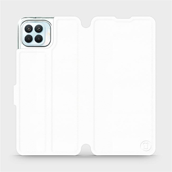 Hülle für OPPO Reno 4 Lite - Farbe White&Orange