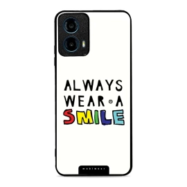 Hülle Glossy Case für Motorola Moto G34 5G - Farbe G077G