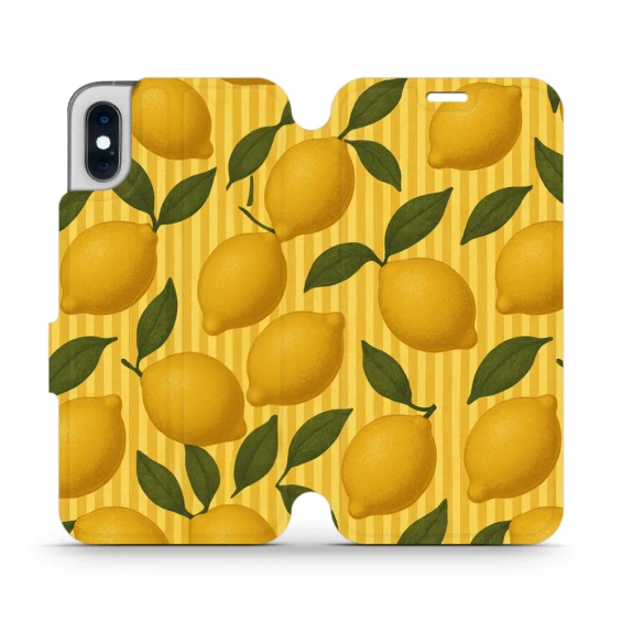 Hülle für Apple iPhone XS - Farbe VP81S
