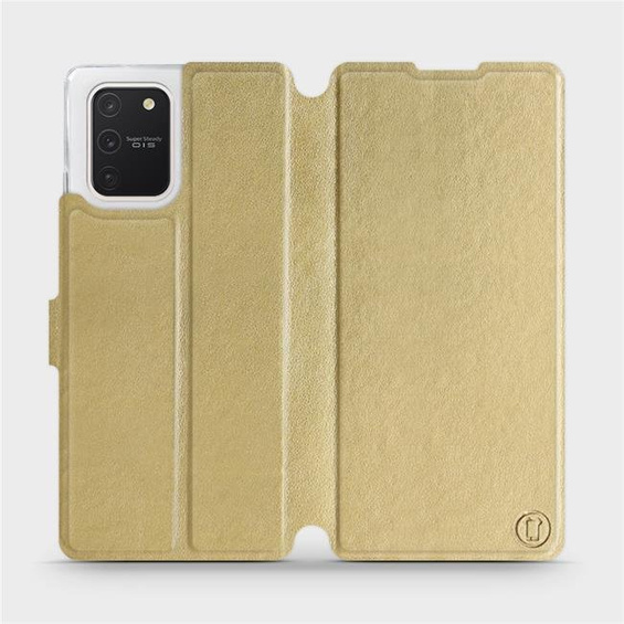 Hülle für Samsung Galaxy S10 Lite - Farbe Gold&Gray
