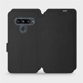 Hülle für LG G8s ThinQ - Farbe Schwarz mit Schwarz