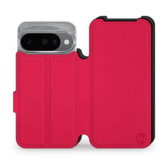 Hülle für Google Pixel 10 - Farbe Rot mit Schwarz