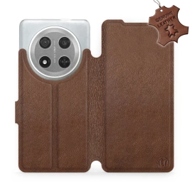 Hülle für Huawei Honor Magic7 Lite 5G - Farbe Brown Leather