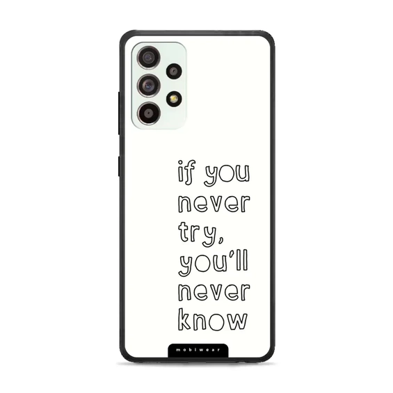 Hülle Glossy Case für Samsung Galaxy A52 - Farbe G075G