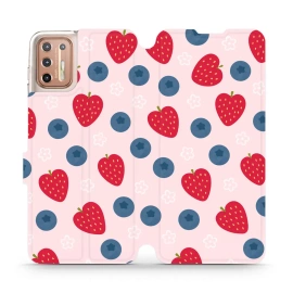 Hülle für Motorola Moto G9 Plus - Farbe VP84S