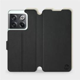 Hülle für OnePlus 10T - Farbe Schwarz mit Platin