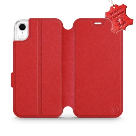 Hülle für Apple iPhone XR - Farbe Red Leather
