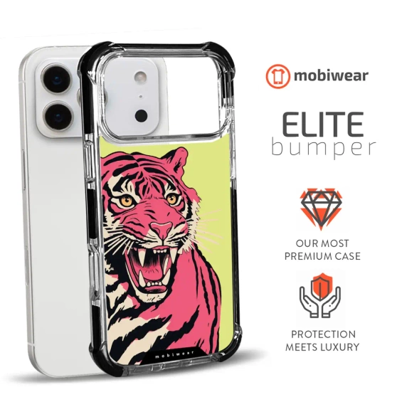 Hülle MagSafe Elite Bumper für Apple iPhone 17 Pro Max - Farbe D029D